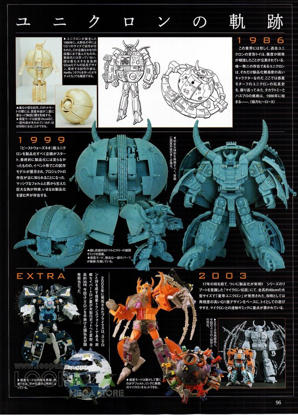 Figure King No 258 Unicron, Omega Supreme, More Transformers  (9 of 12)